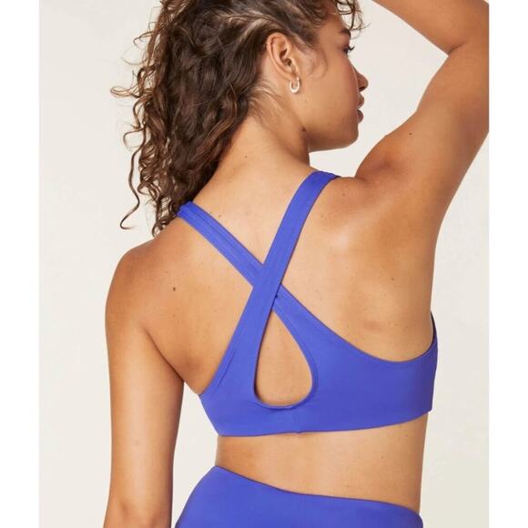 Andie Swim The Caledonia Lapis Top NWT Size XS - Picture 2 of 8